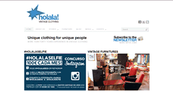 Desktop Screenshot of holala-ibiza.com